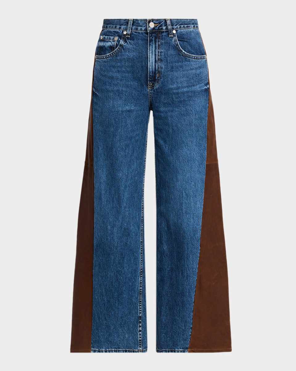 Ramblin Man Wide-Leg Jeans
